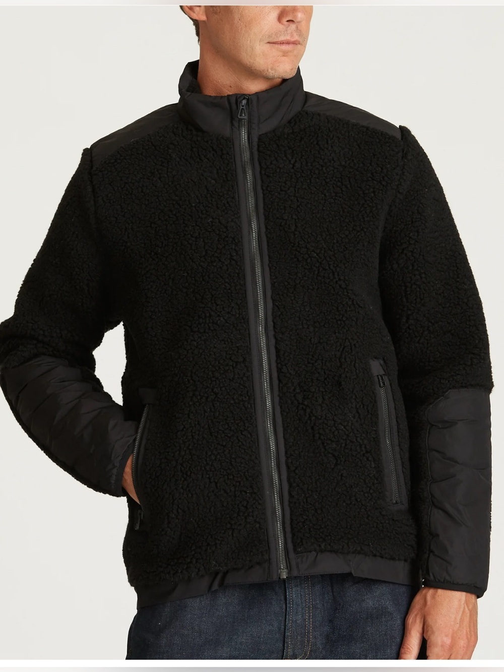 Aether Narrows Jacket in Black Onyx XL